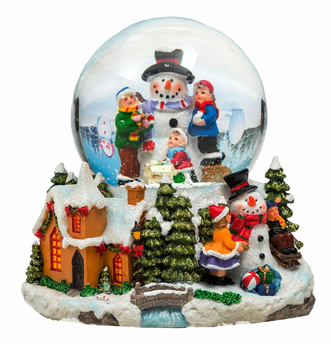 Snowman Snow Globes | Christmas Wikii