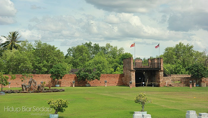 muzium kota kuala kedah Pintu Gerbang British.