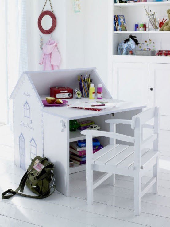 Art Design Interior Eksterior Home Kids Desks For Painting And