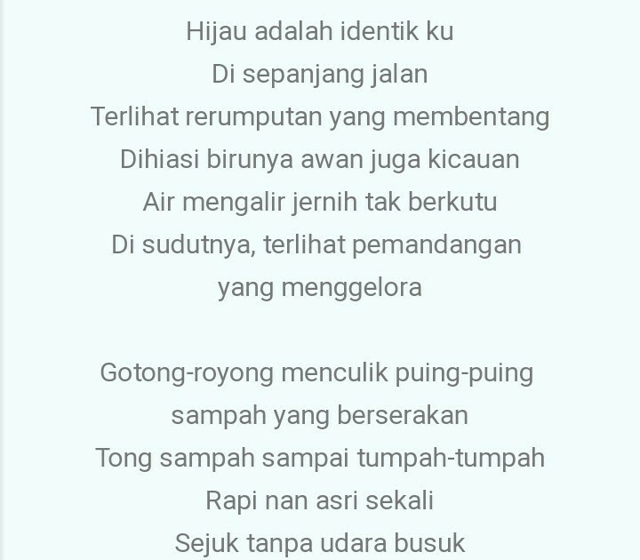 Contoh Puisi Gotong Royong Guru Paud