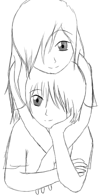 Featured image of post Easy Cute Couple Drawings Anime - Many people draw and we need to constantly maintain our skills.