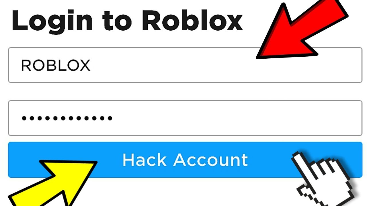 How To Hack Into Any Roblox Account On Mobile