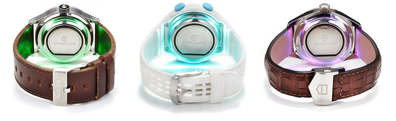 Este pequeño disco añade funciones de smartwatch a cualquier reloj de pulsera