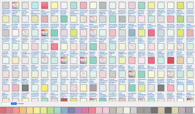 paper sets