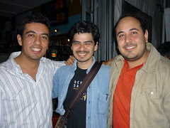 Yo, Kabeza y Guffo