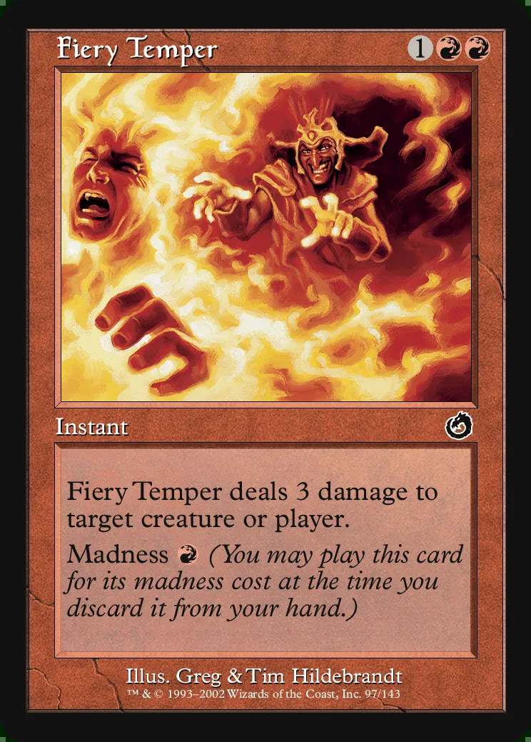 Fiery Temper