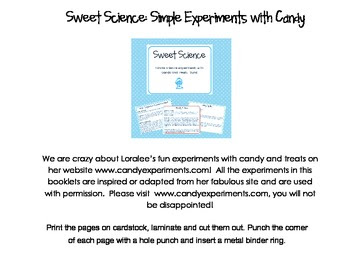 Sweet Science: Simple Experiments with Candy