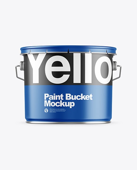 Download Download 5l Matte Paint Bucket Mockup Front View Psd Matte Paint Bucket Mockup In Bucket Pail Mockups On Yellow Images Object Mockups A Collection Of Free Premium Photoshop Smart O PSD Mockup Templates