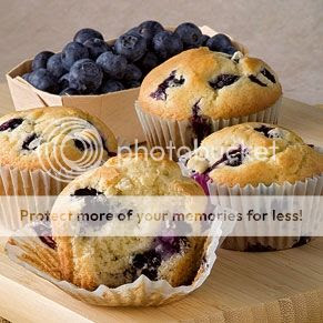  blue berry muffin