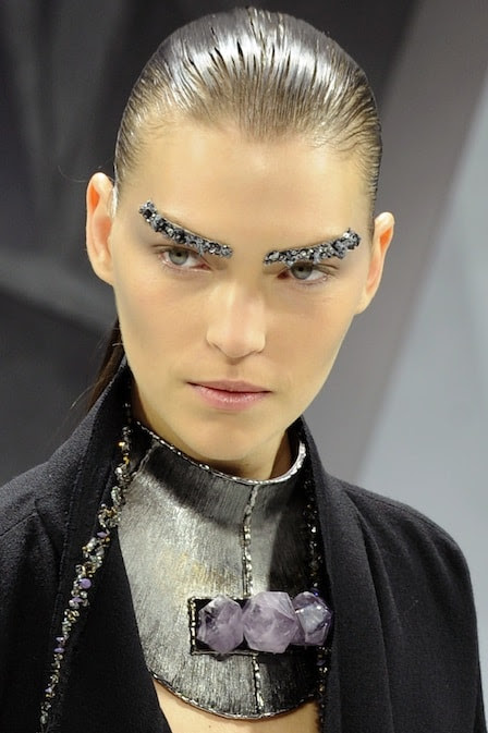 Chanel makeup eyebrows