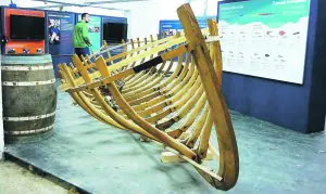 Albaola mostrará en Zerain dos de sus embarcaciones tradicionales