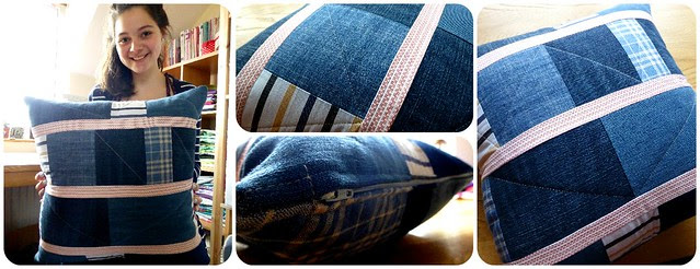 Shannon's Denim Cushion