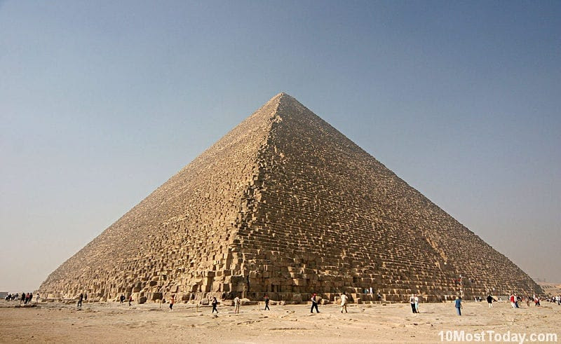 Most Amazing Engineering Achievements: The Great Pyramid of Giza