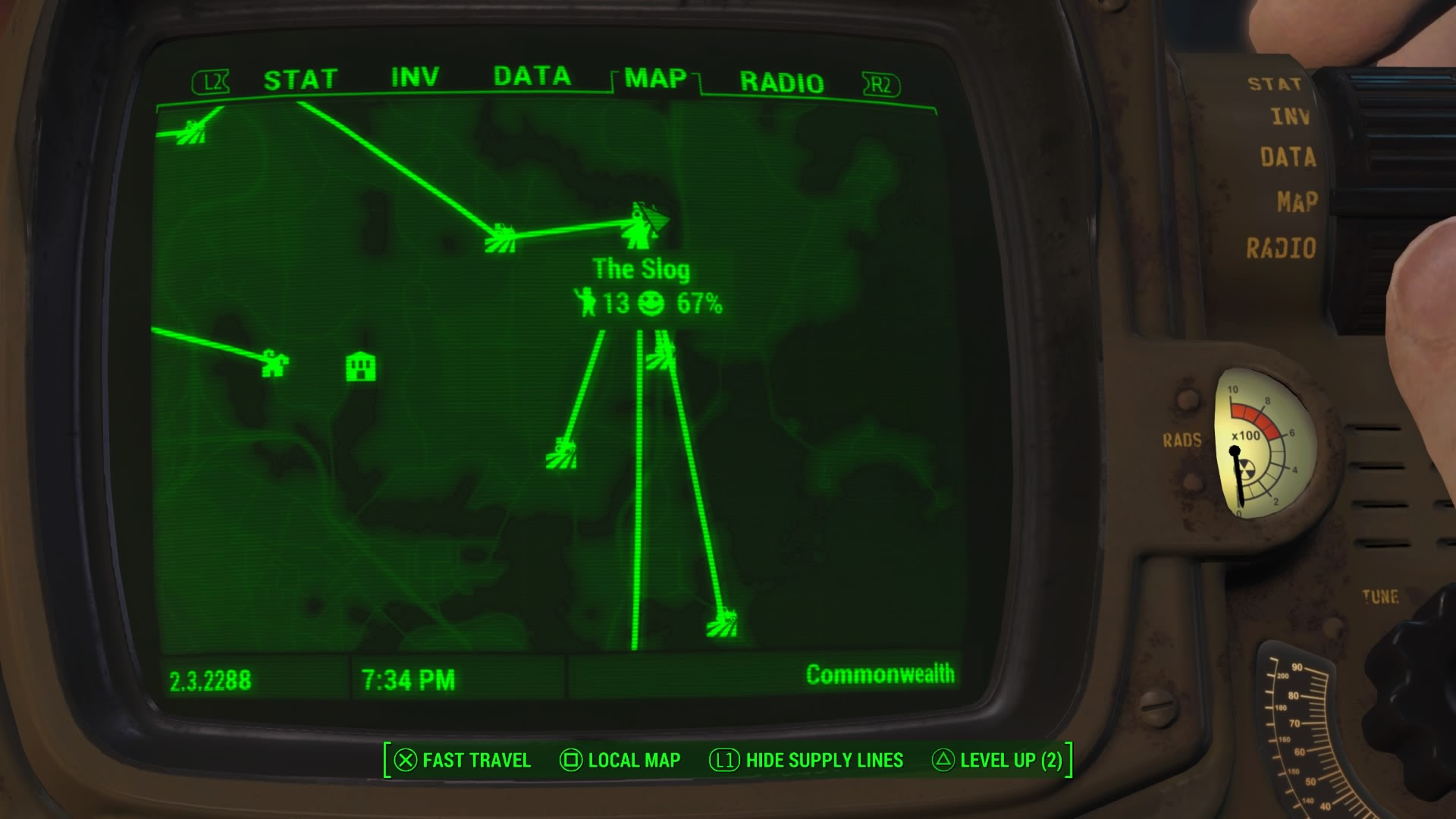 Fallout 4 аварийная частота rj1138 как отключить фото 8