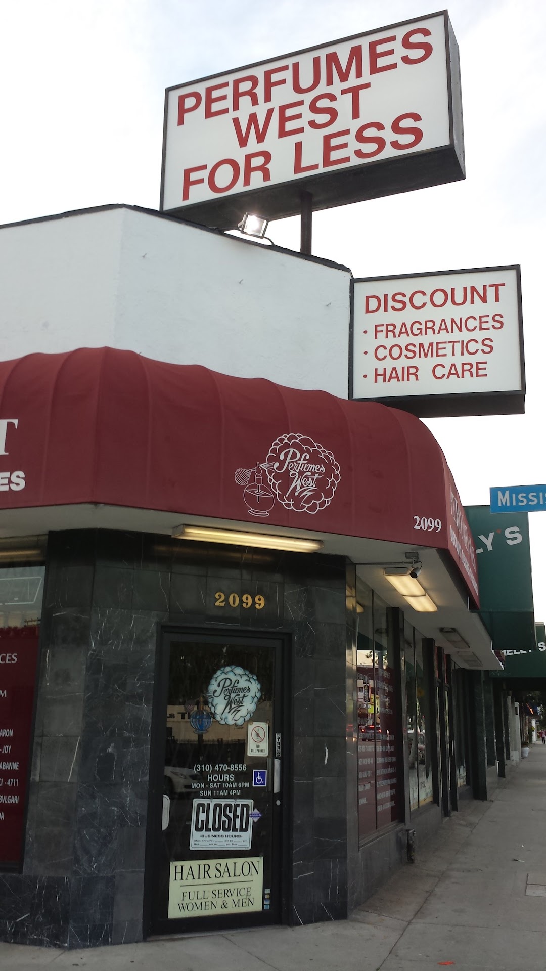 Perfumes West