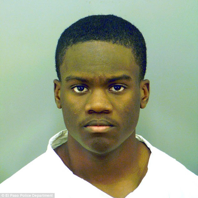 Suspect: Cory Bernard Moss, 19, allegedly admitted to the knife attack, which was reportedly sparked by a money dispute
