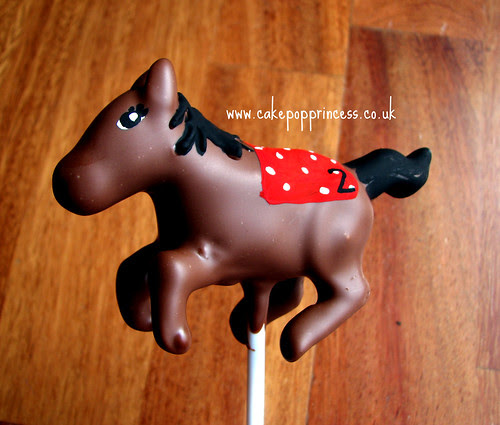 Horse Cake Pop #2