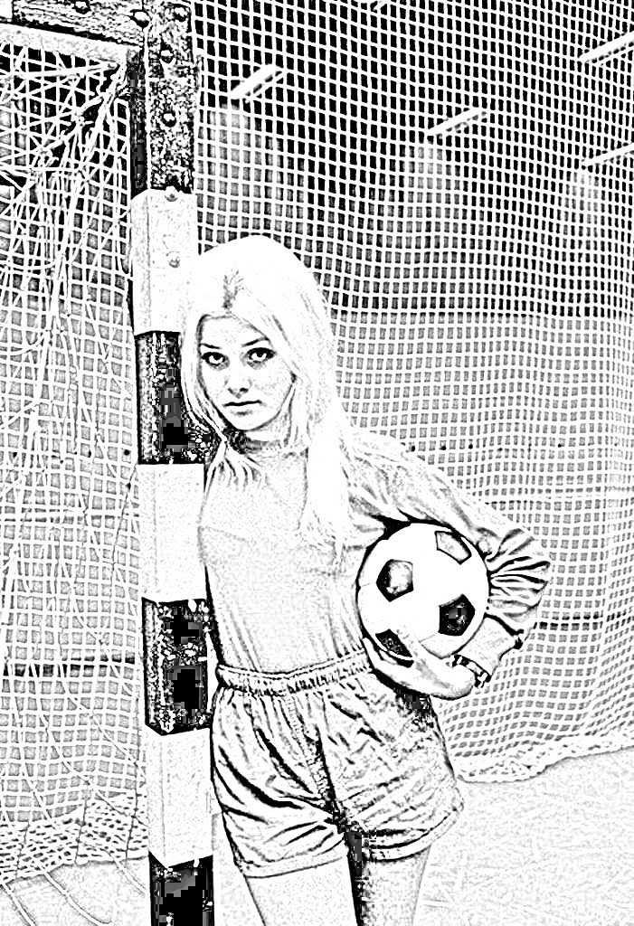 Janet Argen Soccer Goalie 408