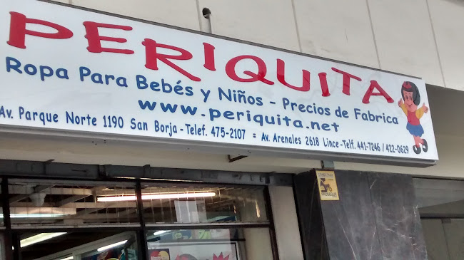 Periquita - Tienda para bebés