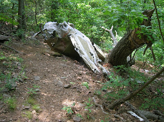 bomber sharp mountain plane 1943 wrecksite