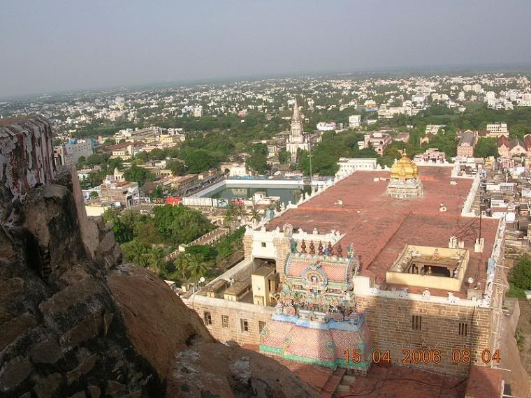 Rockfort Ucchi Pillayar Temple, Thiruchirapalli Rockfort Ucchi Pillayar Temple, Thiruchirapalli