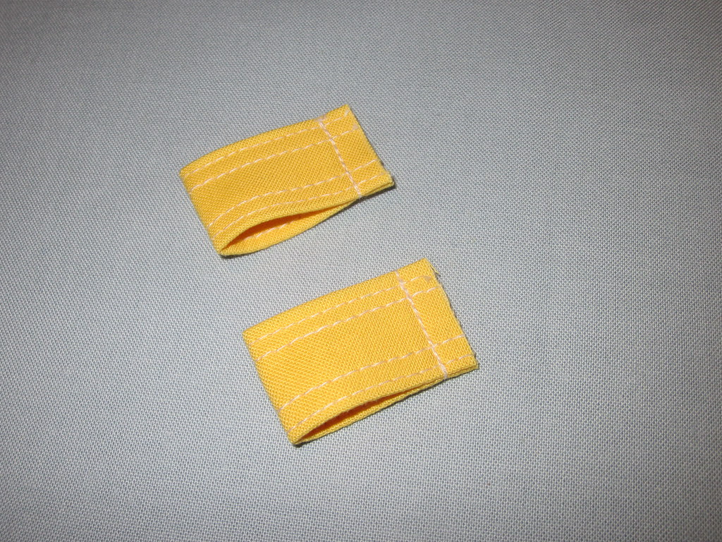 loop tabs for zip pouch