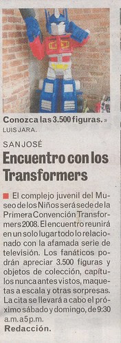 Ticobot anunciado en Al Dia