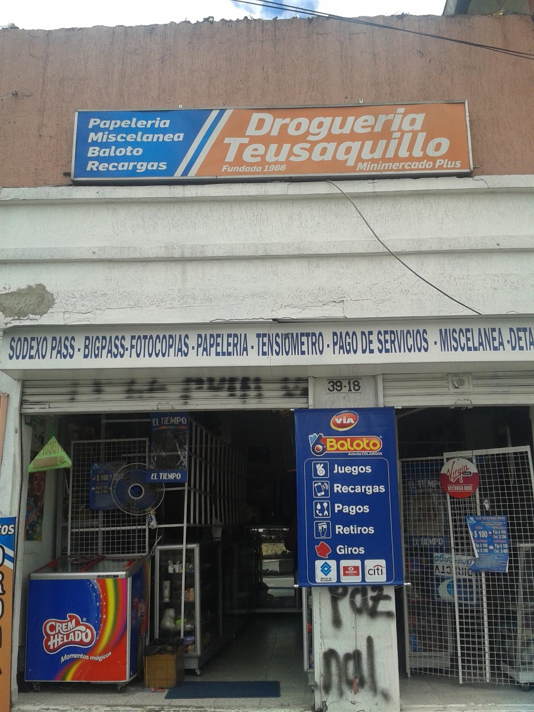 droguería teusaquillo