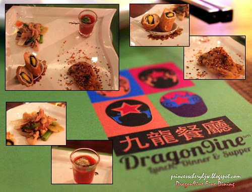 Dragon9ine entree