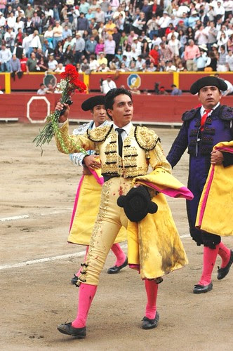 Oreja y vuelta al ruedo de Juan Carlos Cubas