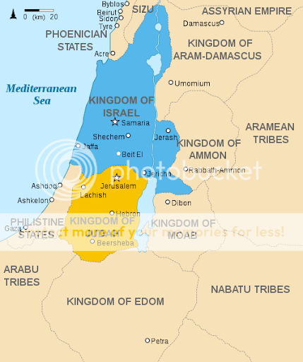 Map Kingdoms of Israel and Judah photo MapKingdomsofIsraelandJudah.png