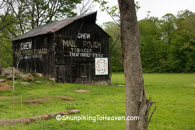  Mail Pouch Barn, Carter County, Kentucky 