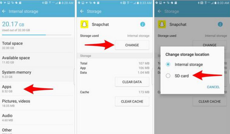 How to move apps to the microSD card on your Galaxy S7, S7 ...