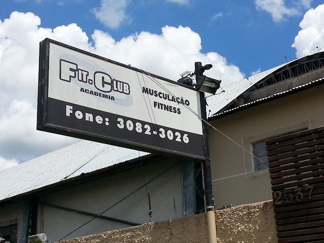 Avaliações sobre Academia Fit Club em Curitiba - Academia