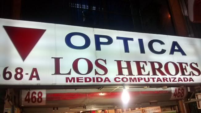 Opiniones de Óptica los Héroes en San Juan de Miraflores - Óptica