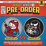 Johnny Cupcakes × Marvel Comic's Spider-Man & Venom inspired t-shirts on Pre-Order Now!