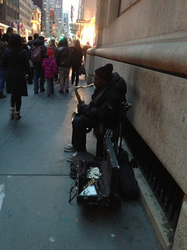 Christmas eve musician