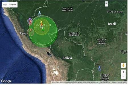 Un cutremur puternic a avut loc în Brazilia 127