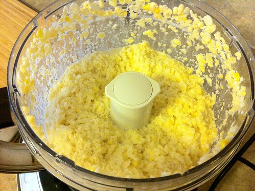 Fresh Corn Pureed