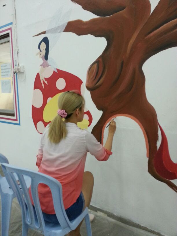Charity Mural Painting 