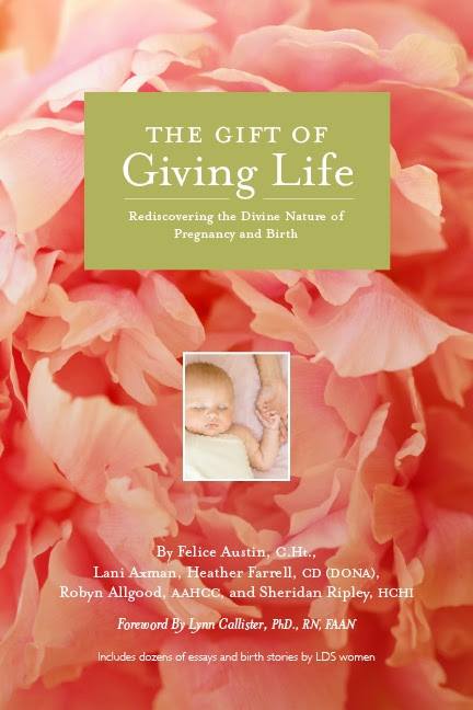Gift of Giving Life Book Button