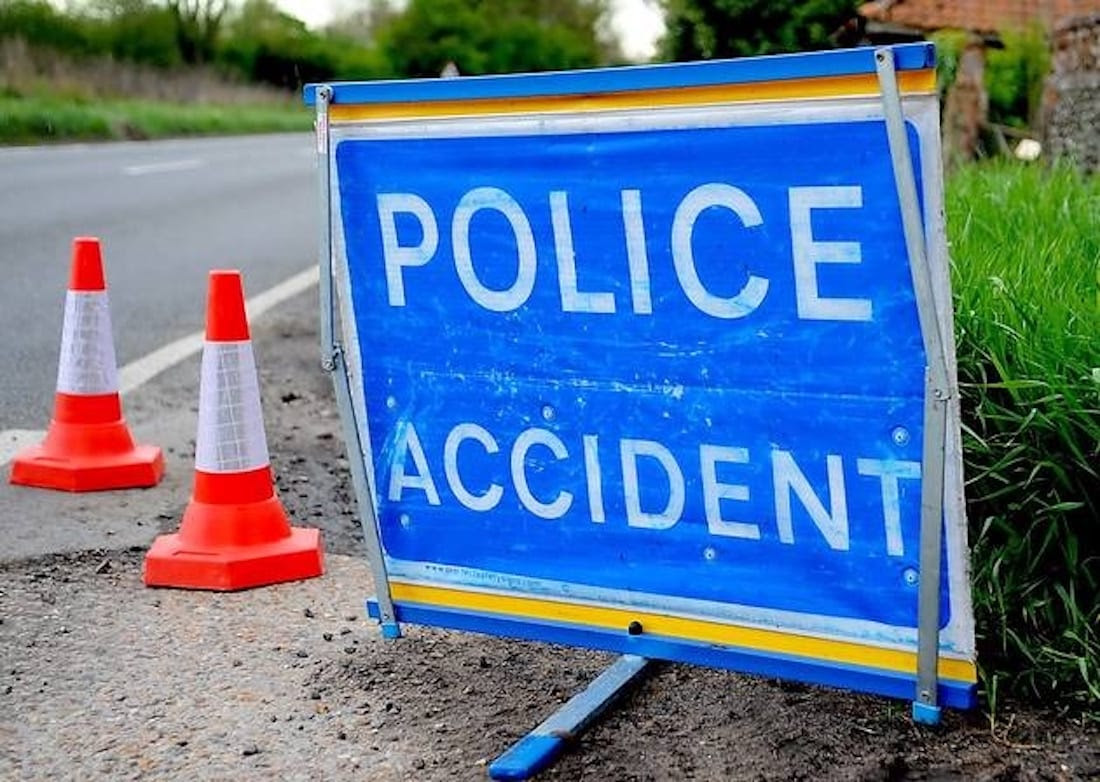 Man dies after motorbike collides with Mini along Old Dublin Road in Newry