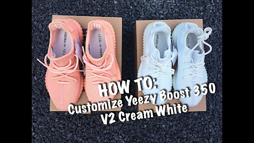 customize your own yeezys