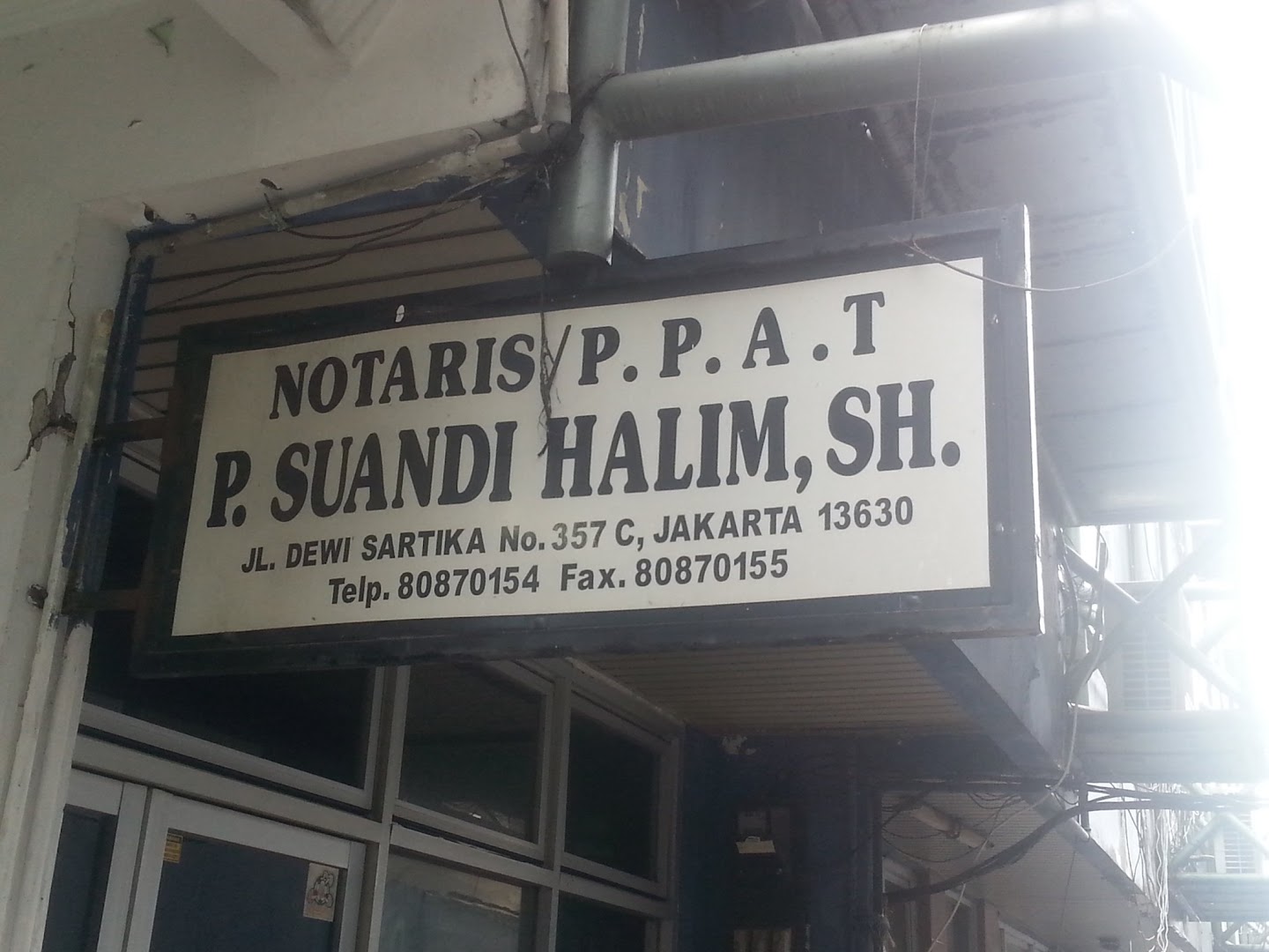Notaris P.suandi Halim S.h Photo