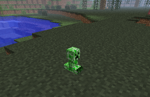 mutant creeper