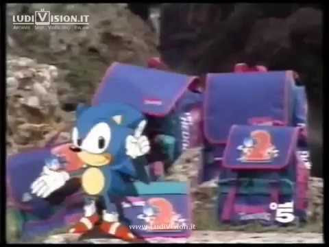  Sega - Sonic ha fatto Scuola (1993)