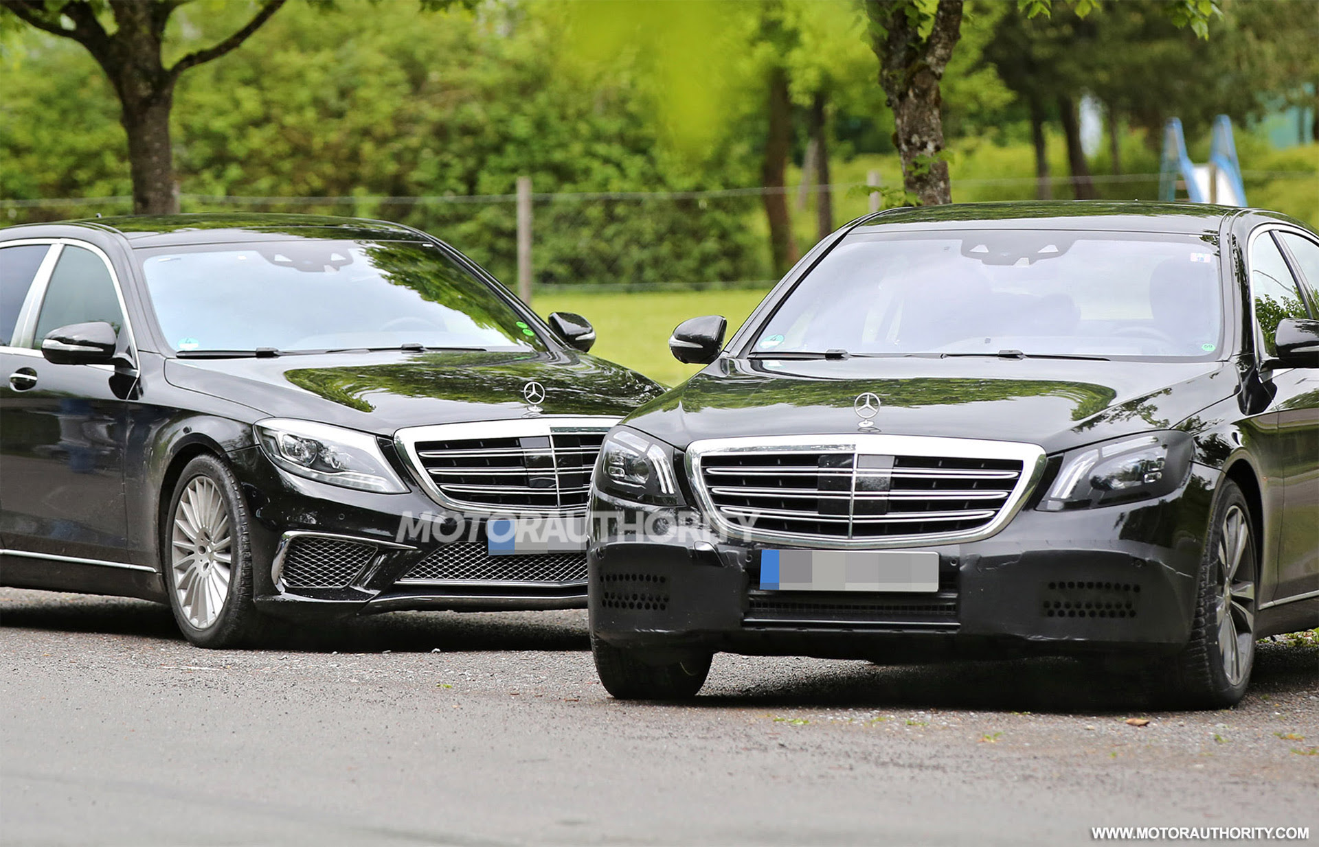2018 Mercedes-Benz S-Class spy shots 2018 Mercedes-Benz S-Class spy shots