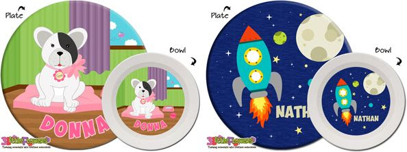 Plate Set Giveaway