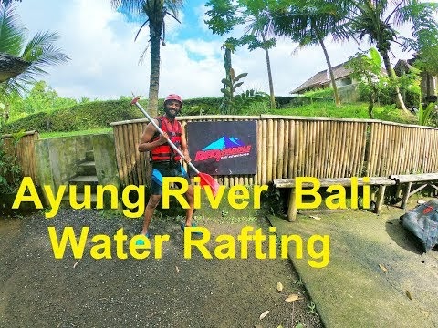 Adventure In Bali : White Water River Rafting In Ayung River Klook