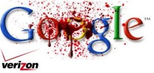 Google Sangrando Verizon "traiciona" a Google